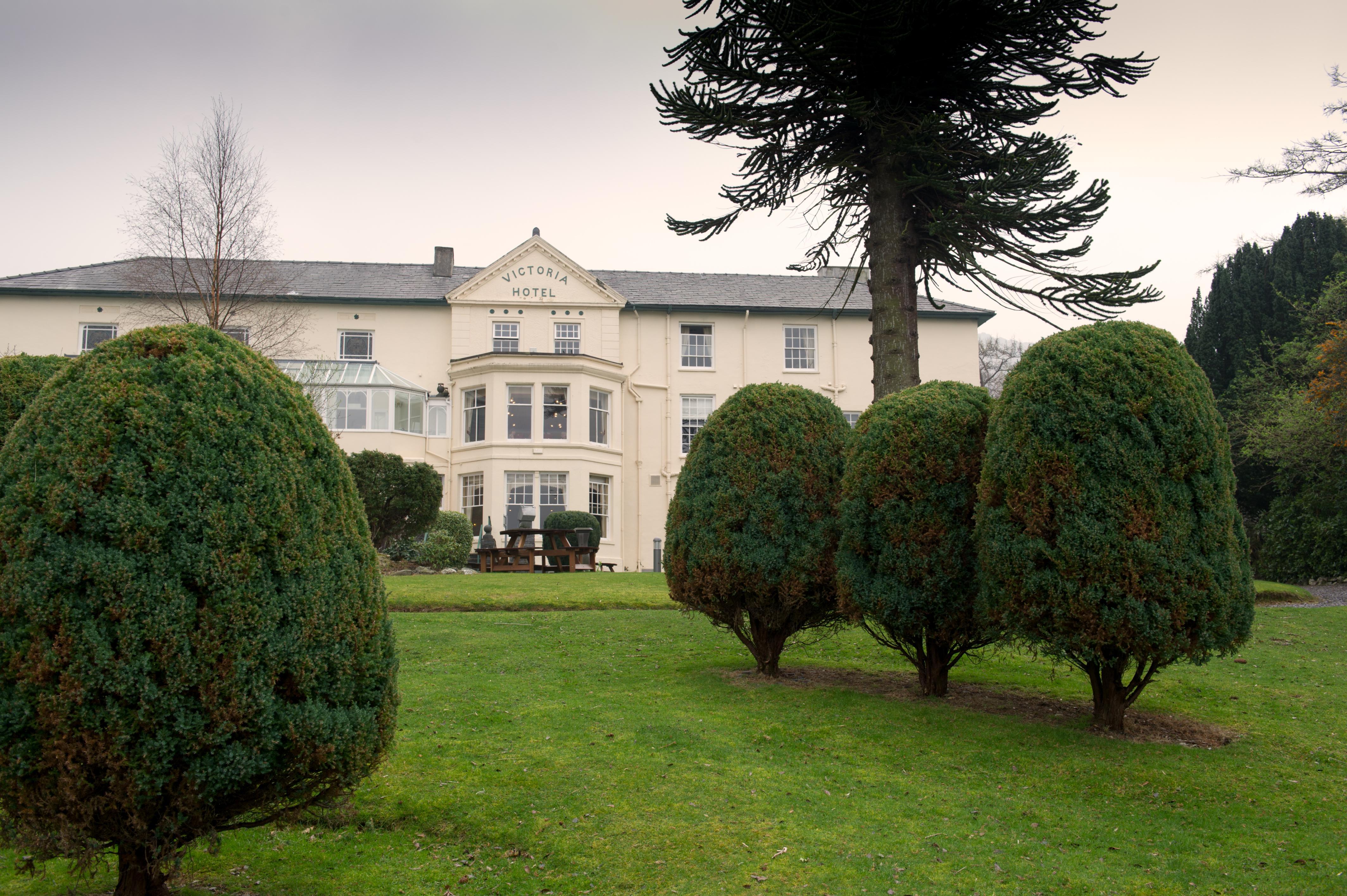Royal Victoria Hotel Snowdonia Llanberis Exterior foto