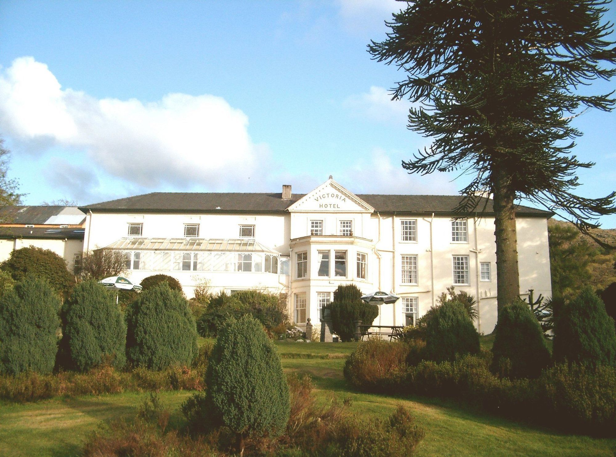 Royal Victoria Hotel Snowdonia Llanberis Servicios foto
