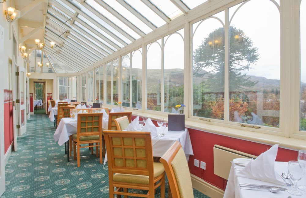 Royal Victoria Hotel Snowdonia Llanberis Exterior foto